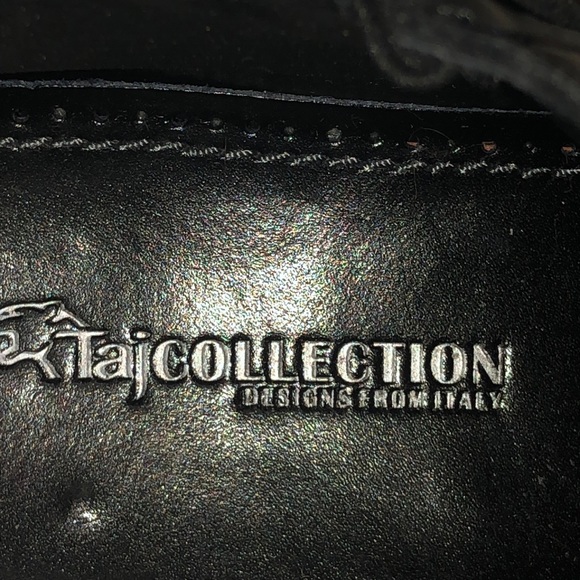 Taj Collection Men’s Short side zip boots size 10 - Picture 7 of 7